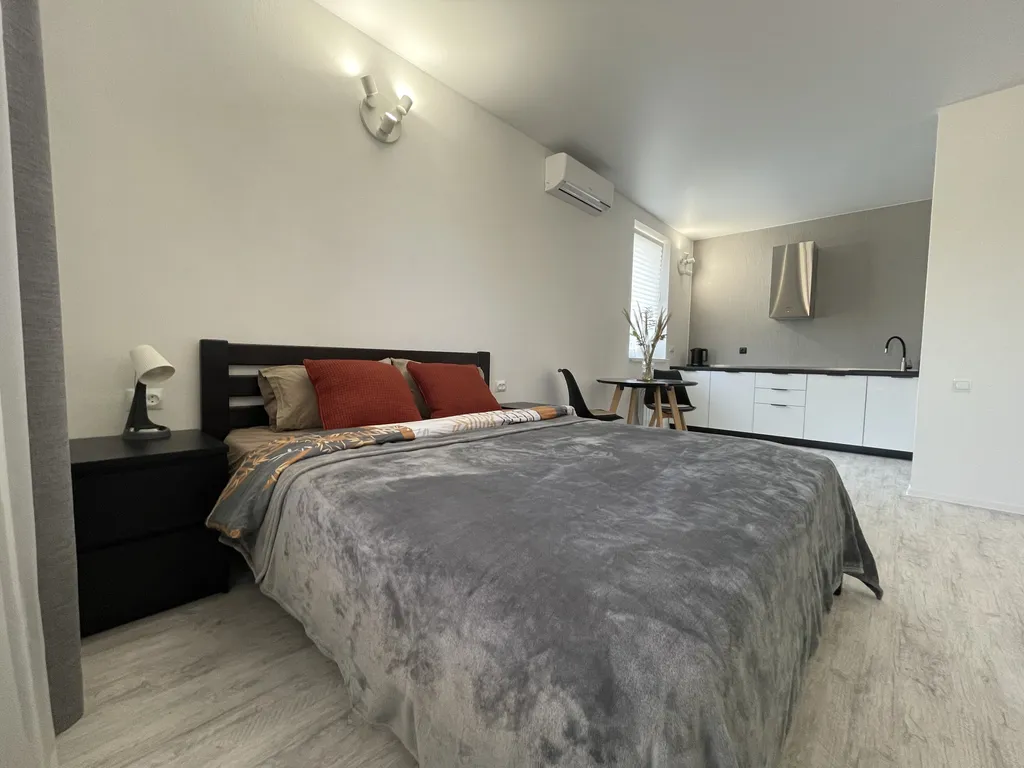 Квартира Квартира Уютная современная студия — Севастополь