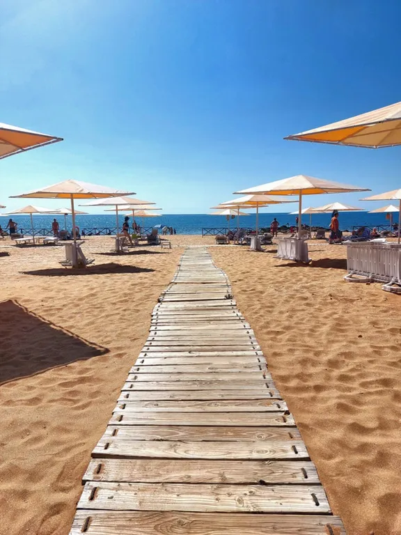 3к Апартаменты с видом на море