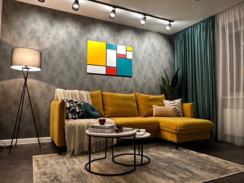 Апартаменты в центре города