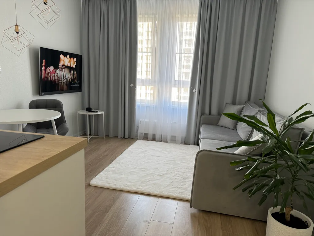 Уютная студия в южном районе Новороссийска