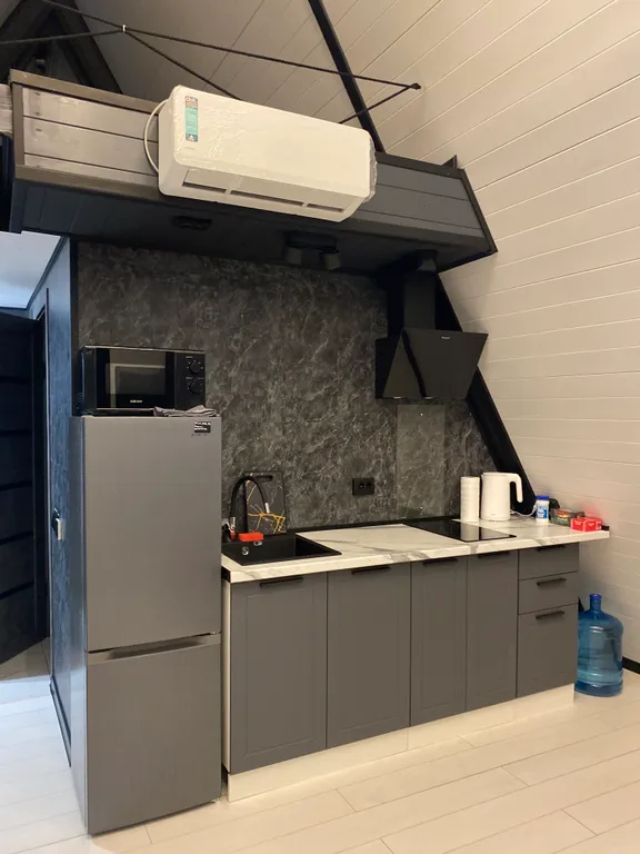 Коттедж Домик A-frame — Шерегеш