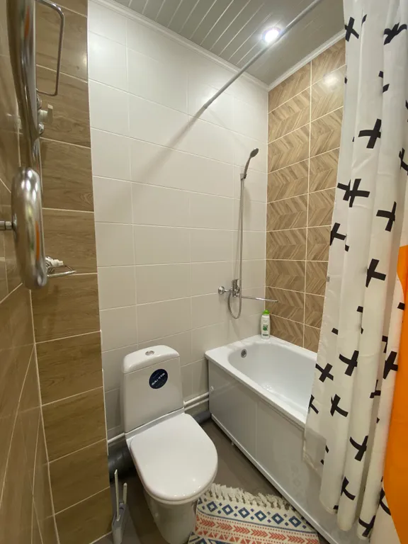 Уютная квартира в спальном районе