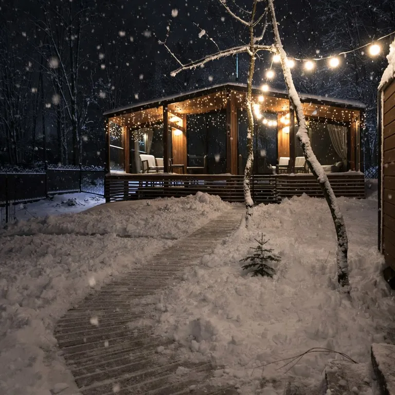 Коттедж Уютный трёхкомнатный домик в лесу с баней — Алексино