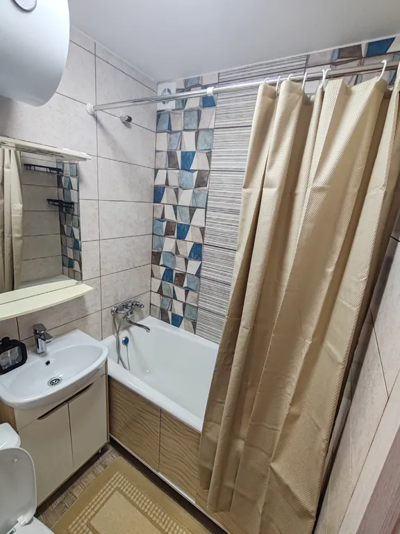 Однокомнатная квартира со свежим ремонтом