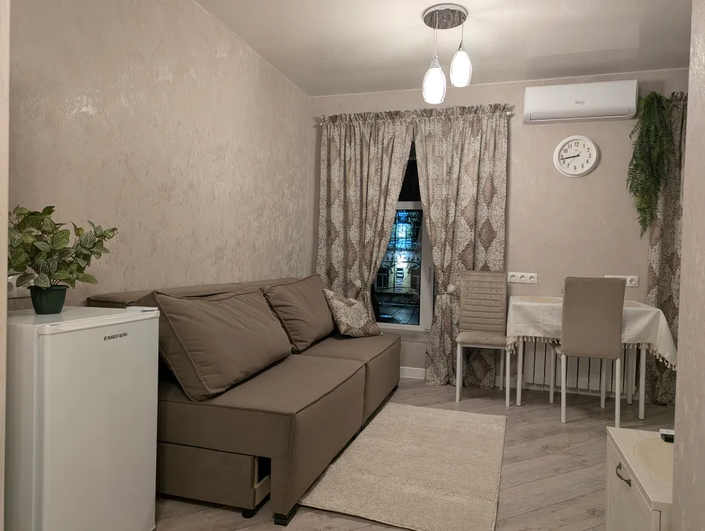 Уютная студия в центре города