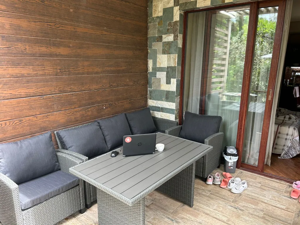 Квартира на земле c террасой и собственным садом в Дрим Лэнд Oasis