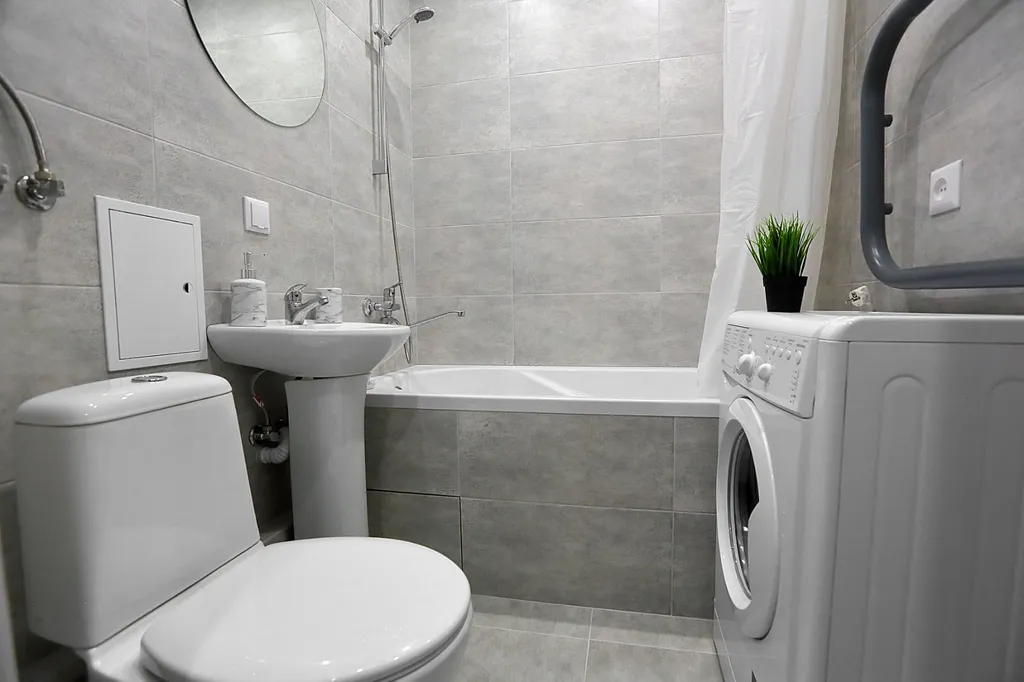 Уютная и чистая квартира со свежим ремонтом недалеко от центра