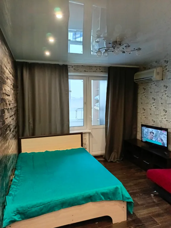 Квартира с видом на город