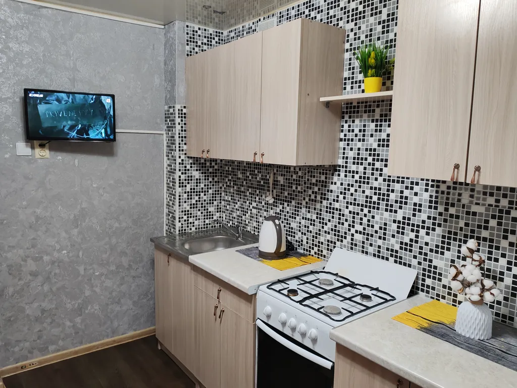 Уютная трёхкомнатная квартира