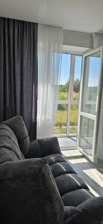 Квартира Квартира Новая светлая евродвушка в центре города — Калининград