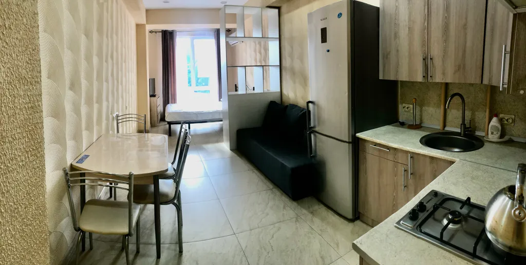 Просторная уютная студия