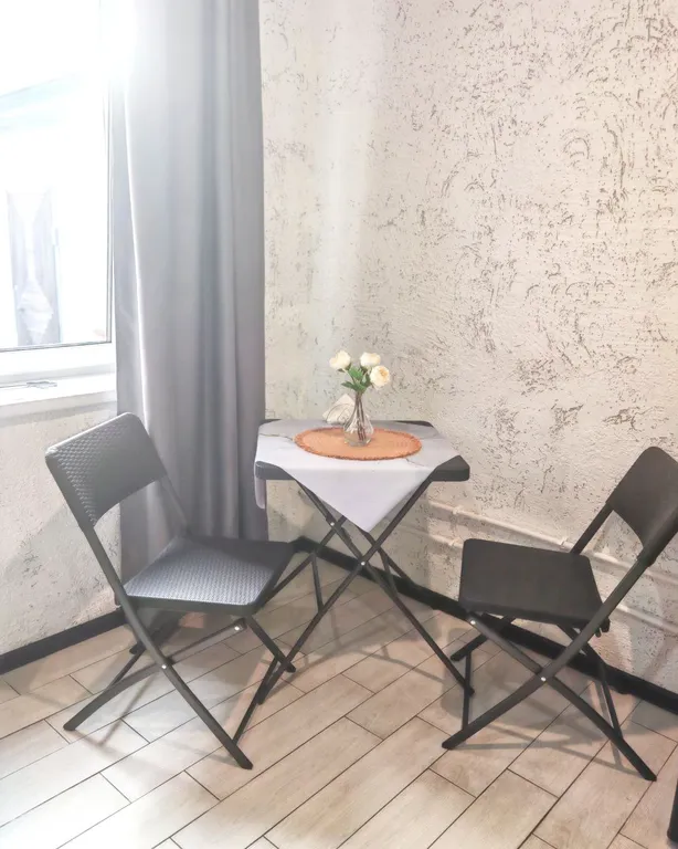 Дом в городе с зоной барбекю