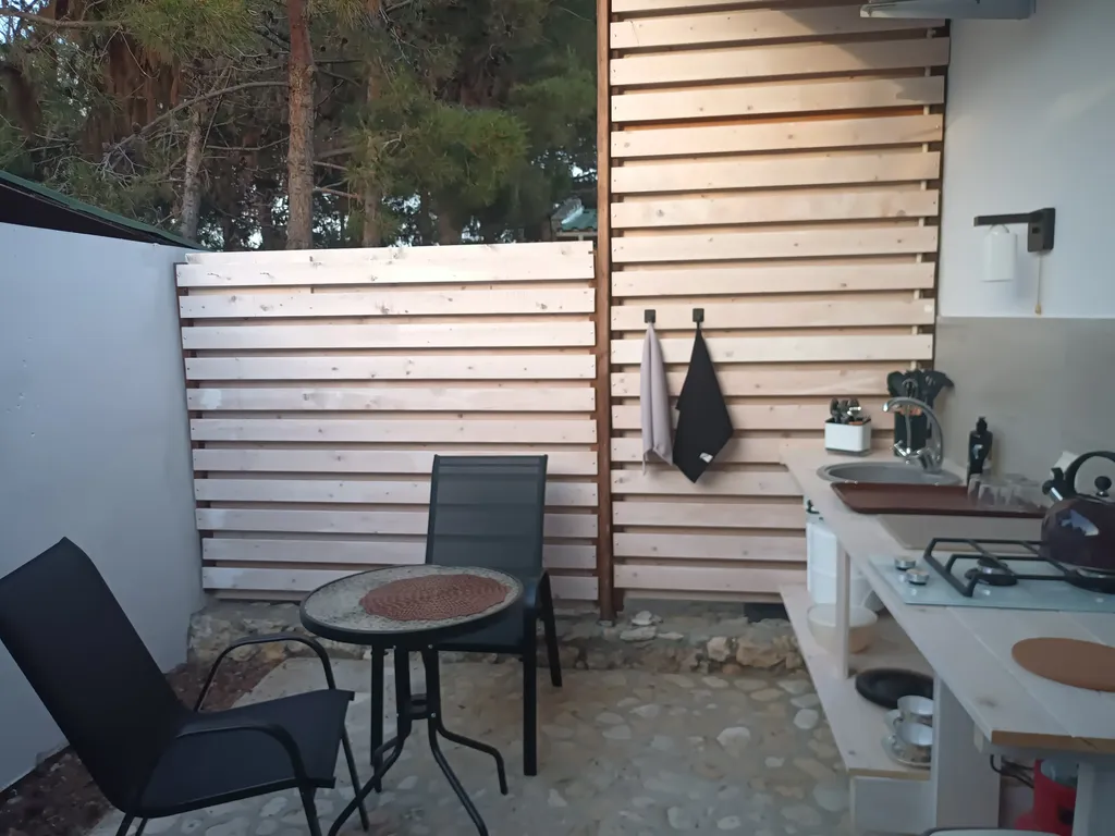 Аппартамент в соснах на четверых