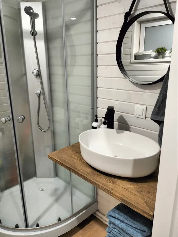 Дом с баней и чаном Просторы Грин