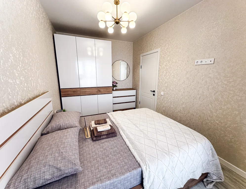 Апартаменты с видом на город