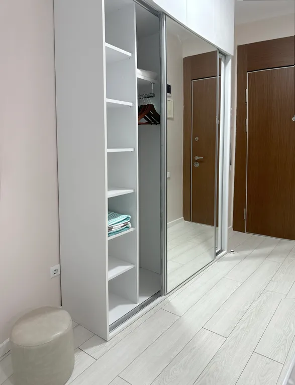 Студия на первой линии с кроватью King Size