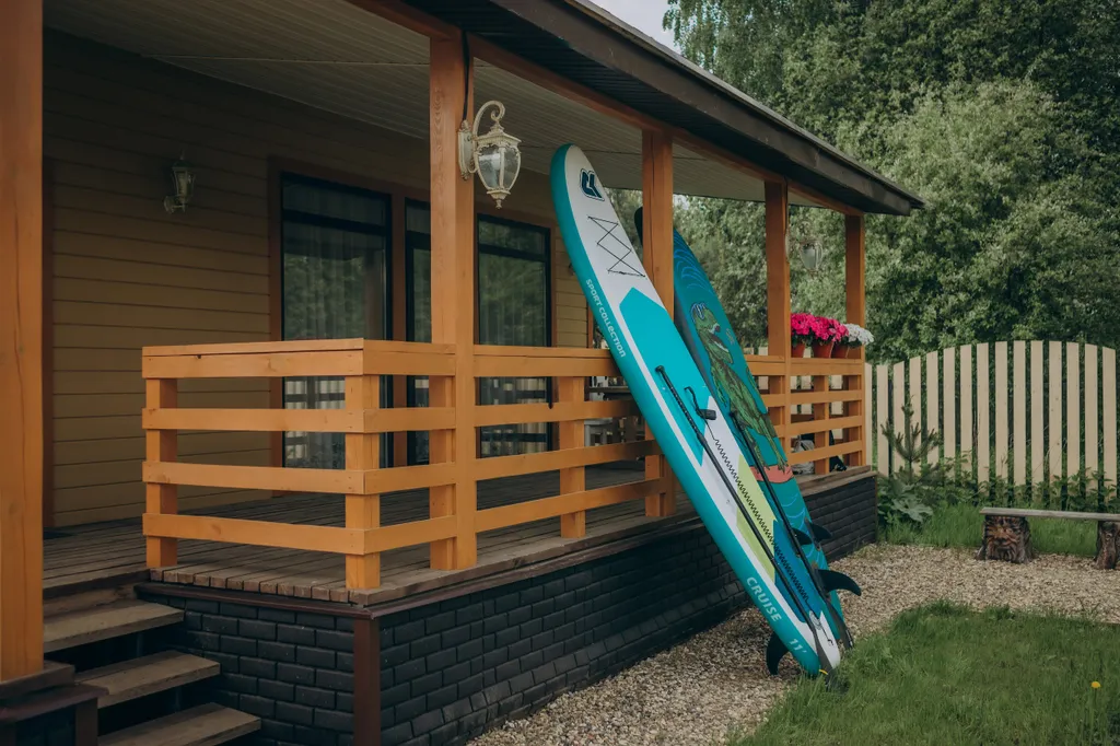 Коттедж Гостевой дом у озера — Веськово