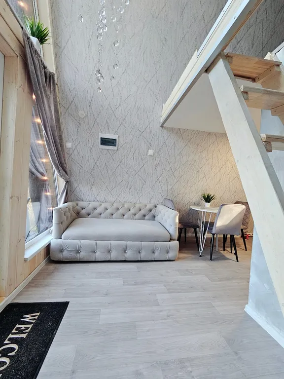 Коттедж Домик-шале-люкс с гидромассажной ванной — Великий Новгород