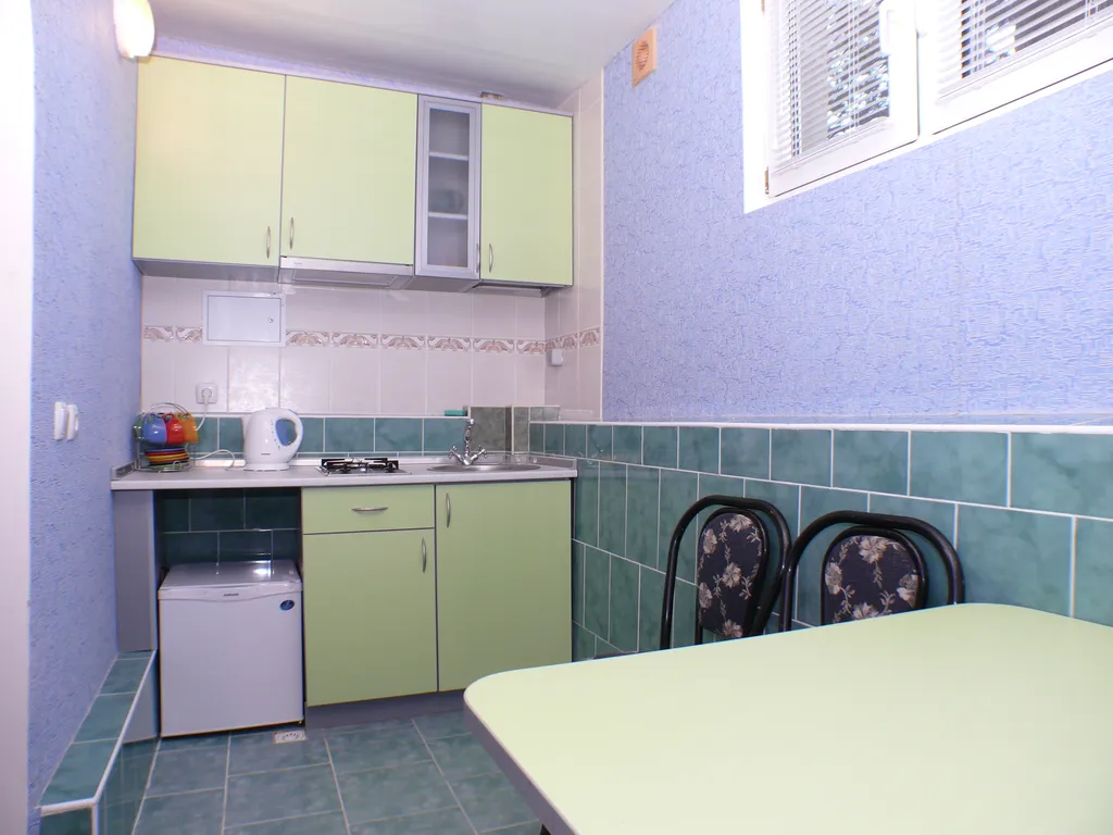 Комната №1 - однокомнатная с кухней