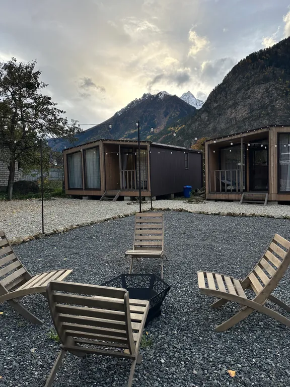 Лиза лофт домик с живописным видом