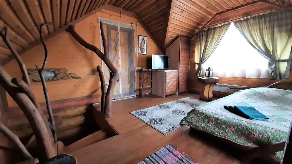 Малый дом на медовом ранчо в Карелии - отдых с пользой для здоровья