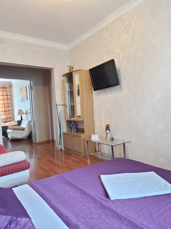 Квартира с видом на городскую набережную — аренда посуточно в Магнитогорск