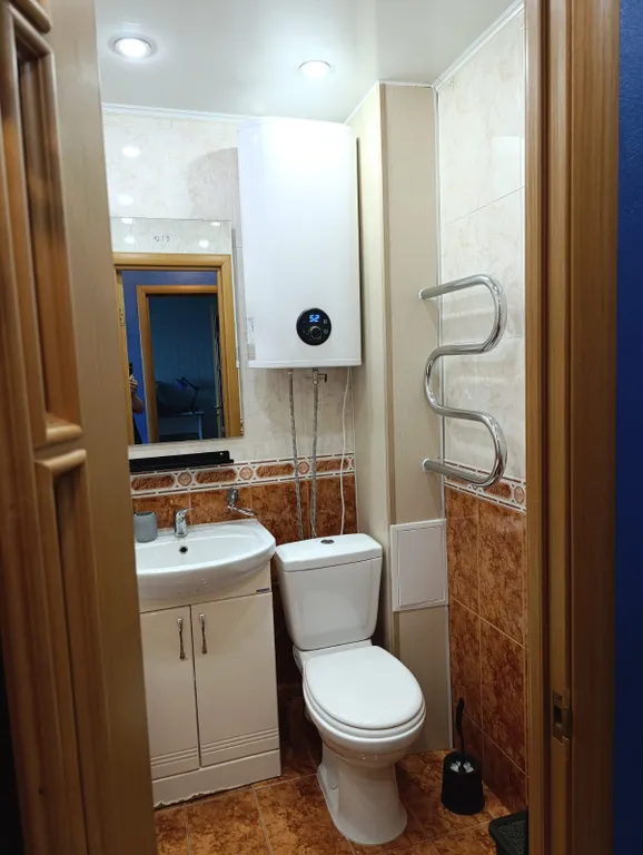 Квартира близко к центру, 1 краевой, сердечно-сосудистому центру