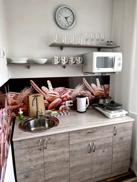 1-я квартира с красивым видом