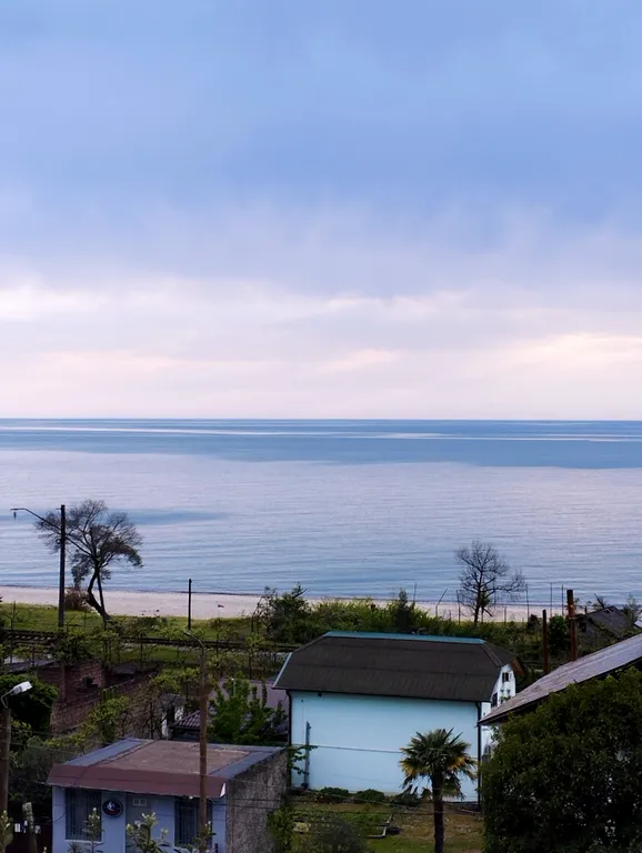 Квартира в доме на великой стене с видом на море и эвкалиптовую рощу