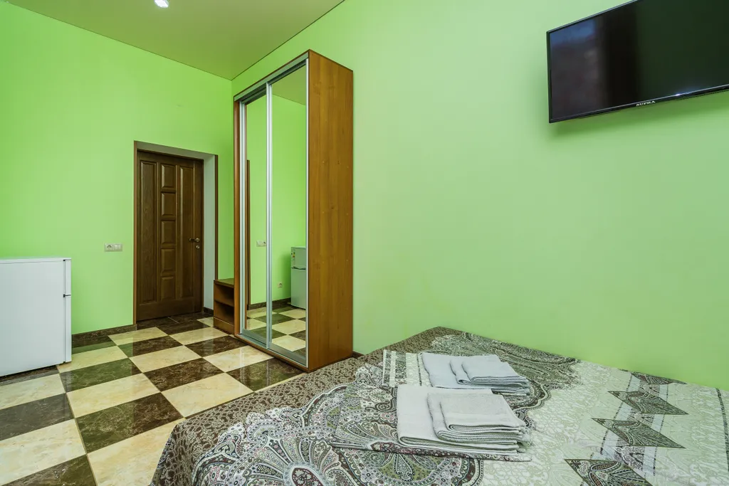 Люкс с балконом