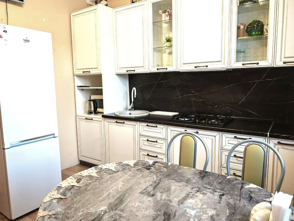 Уютная двухкомнатная квартира на большую компанию