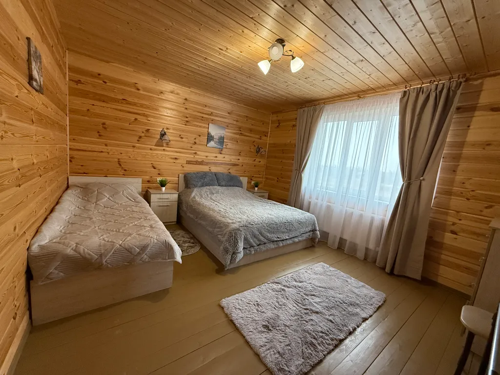 Уютный дом с большой верандой