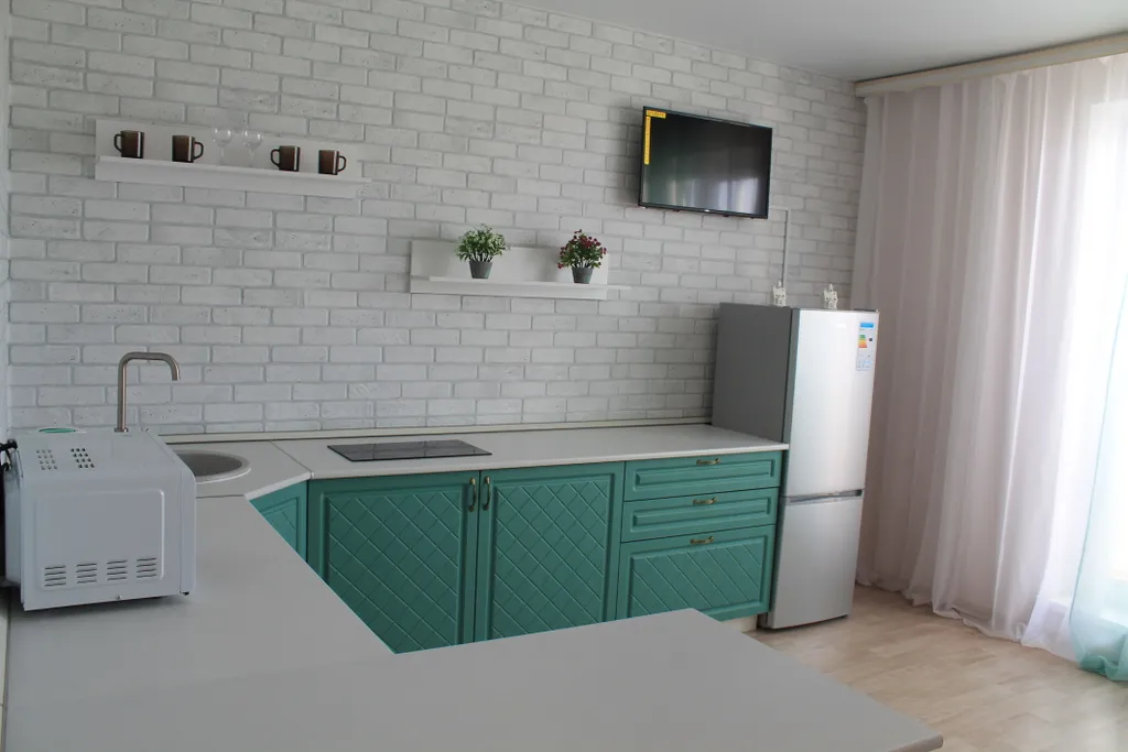 Студия плюс спальня для 4-х человек