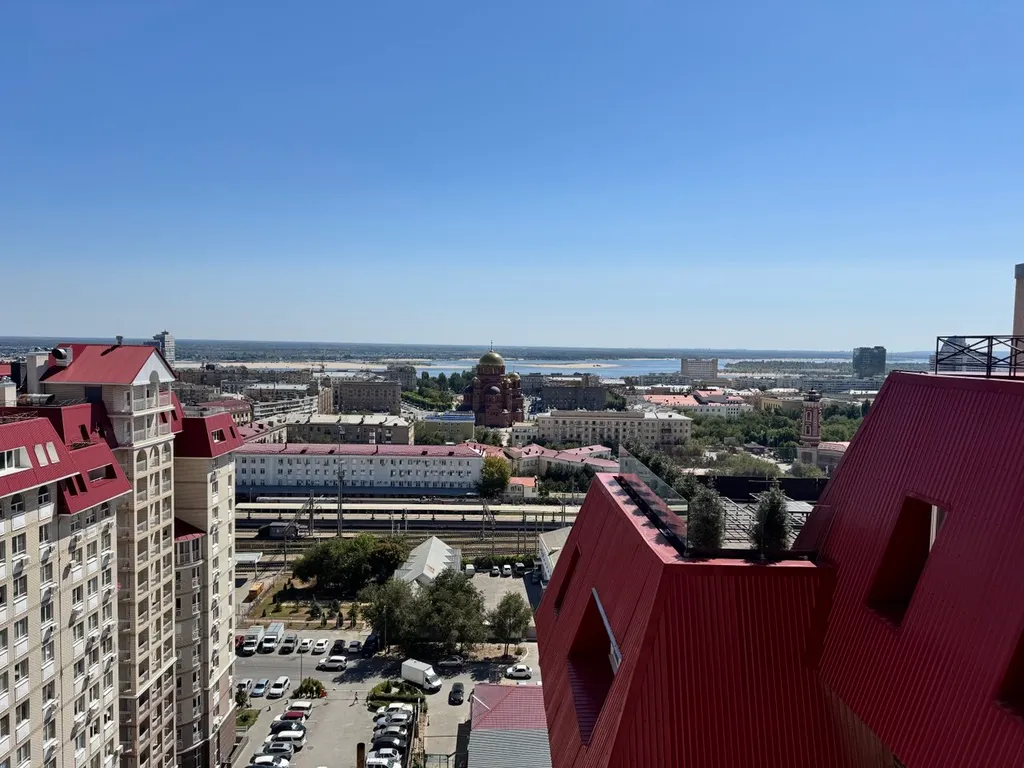 Видовая квартира в центре