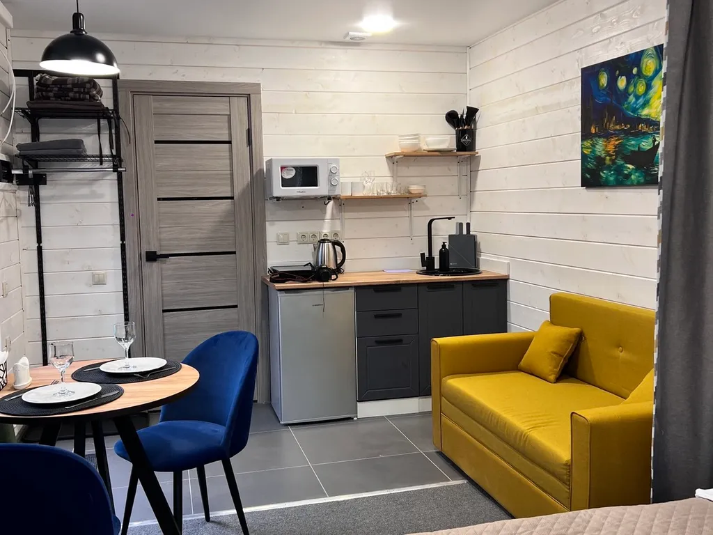 Коттедж Мини-дом с джакузи и сауной для романтического свидания — Семеновское