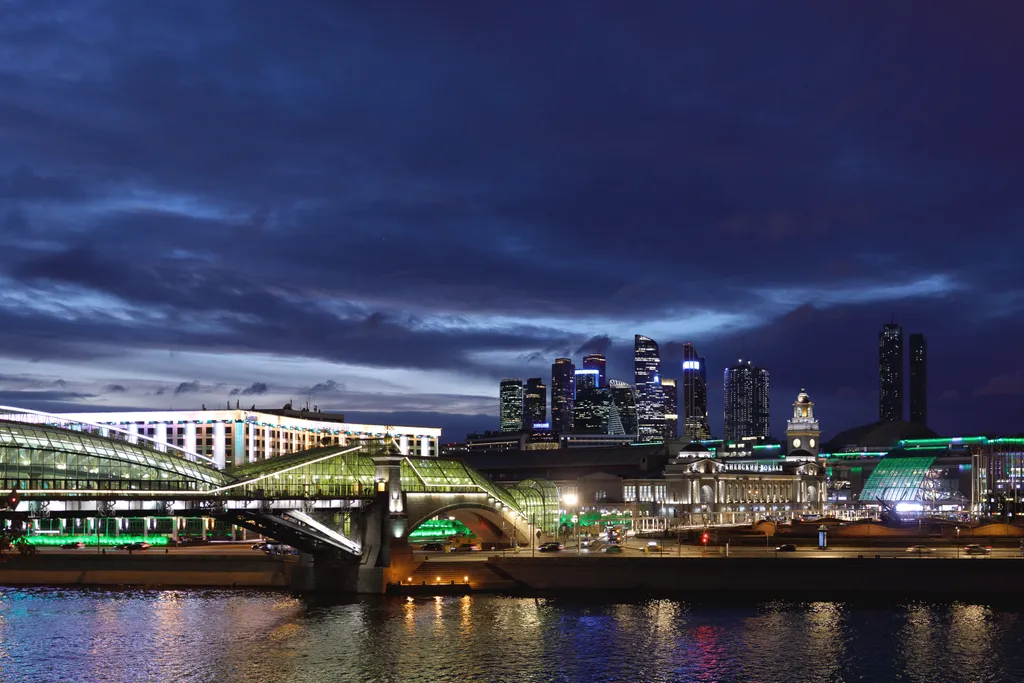 Квартира 2-комнатная квартира с видом на москва сити — Москва