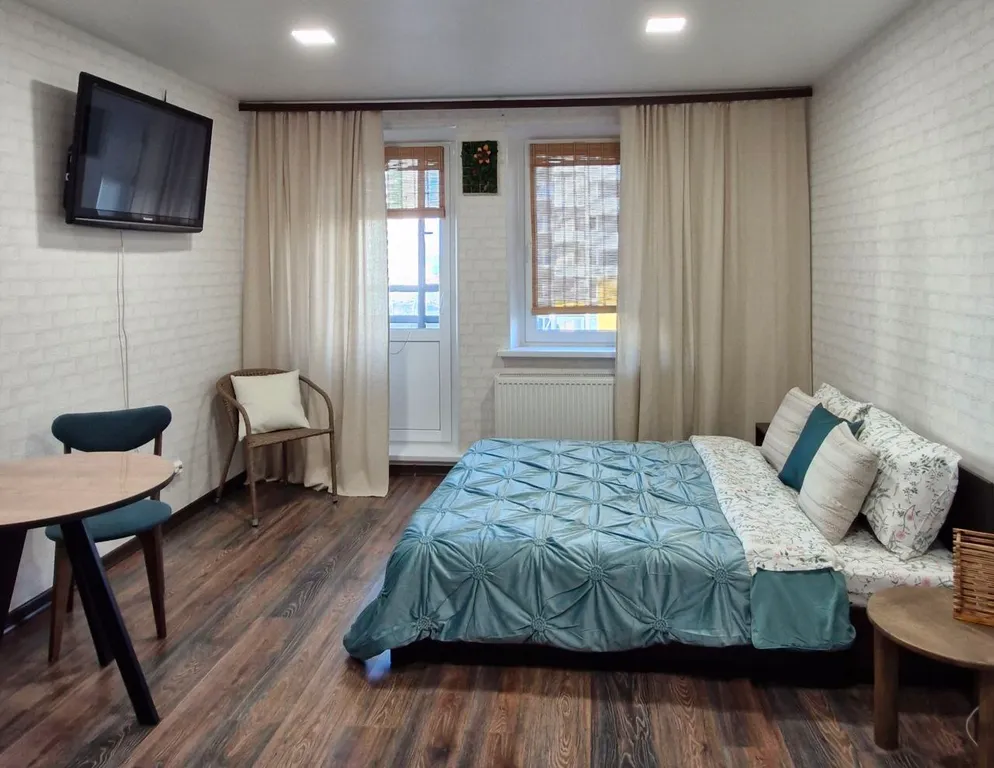 Квартира Уютная студия в центре Новогорелово — аренда посуточно в Новогорелово