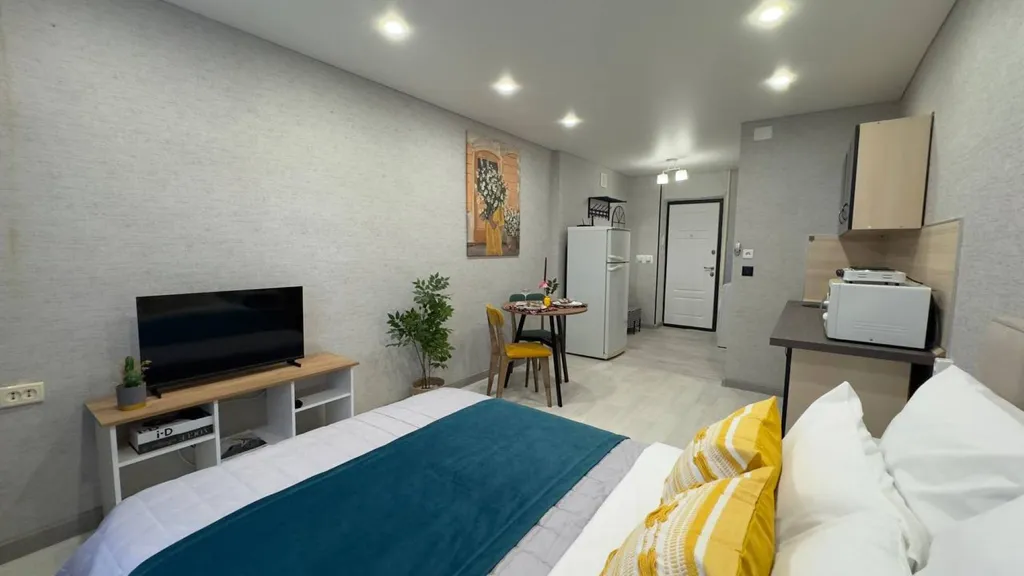 Студия в историческом центре Казани ул. Татарстан