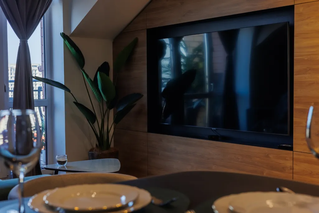 Апартаменты с видом на море и горы