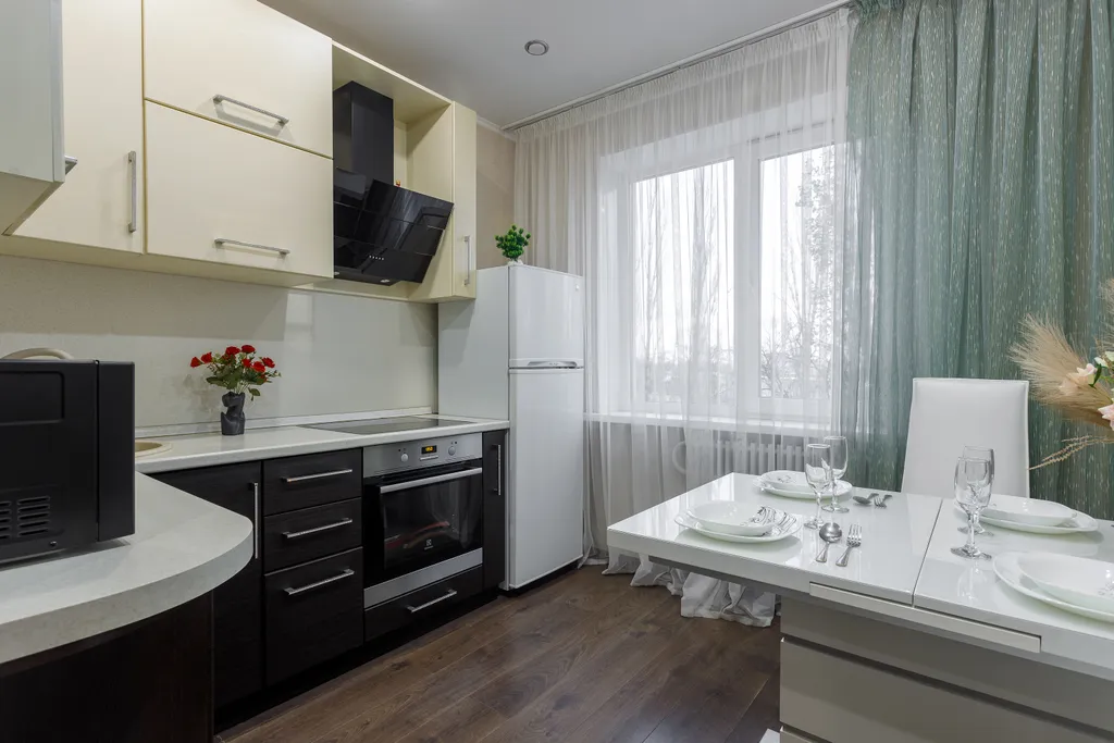 Двухкомнатная квартира со всеми удобствами