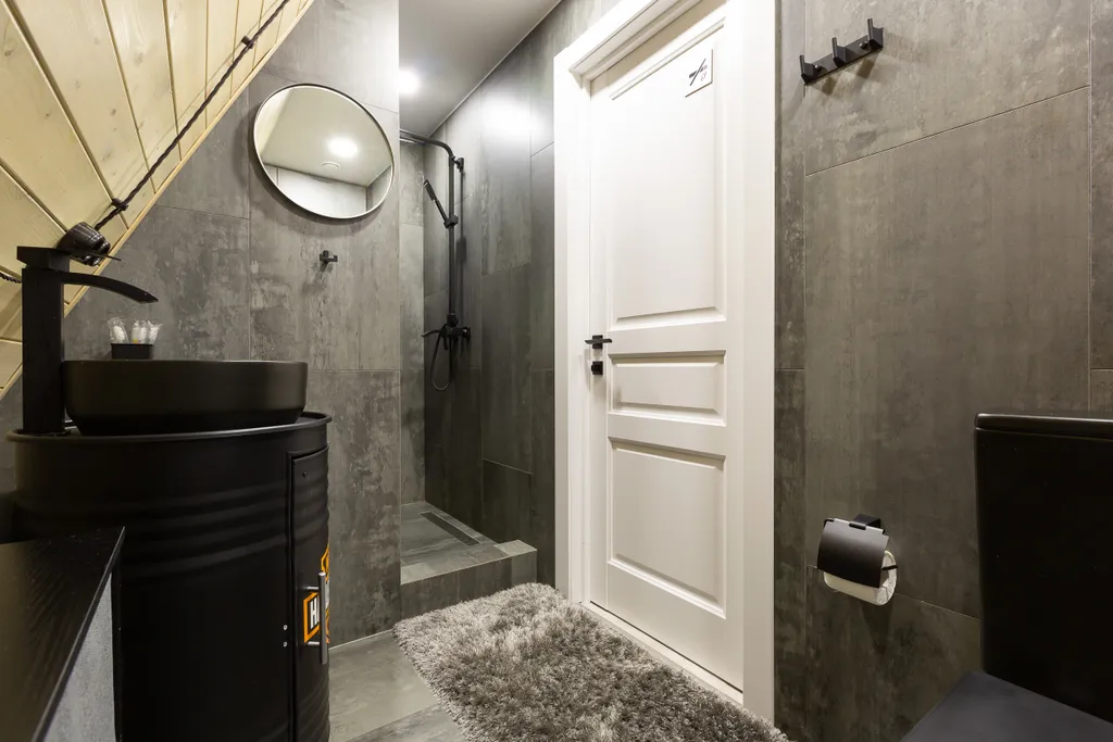 Домик A-Frame без купели 60 м2