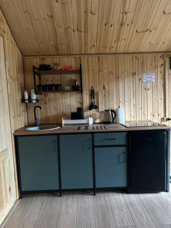 Уютные домики с видом на горы