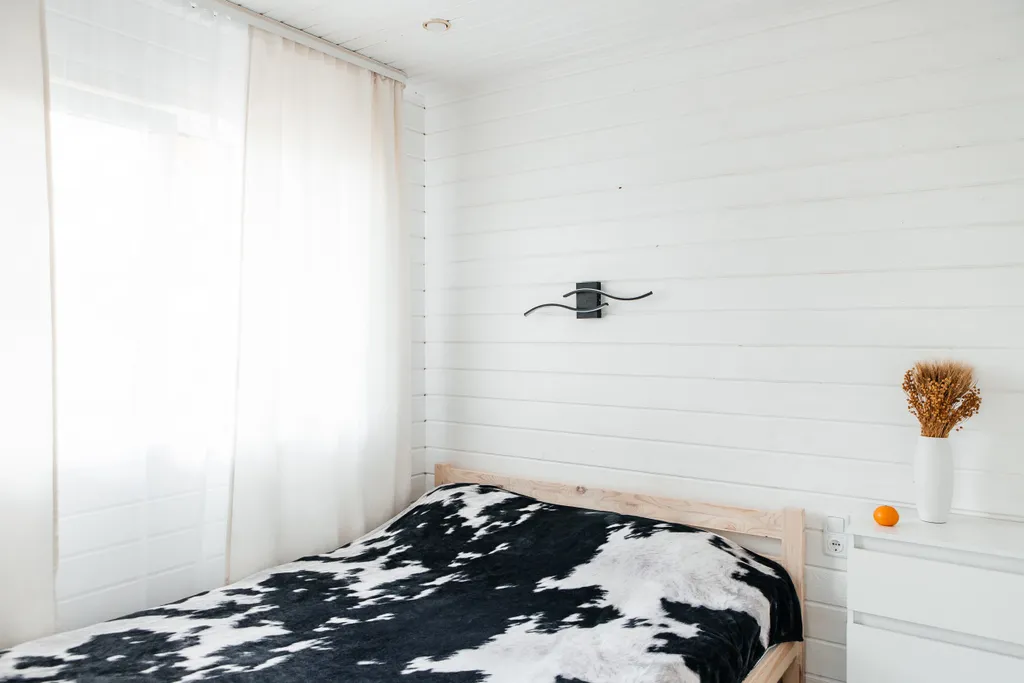 Уютный дом на берегу озера "Прозрачный берег №5"