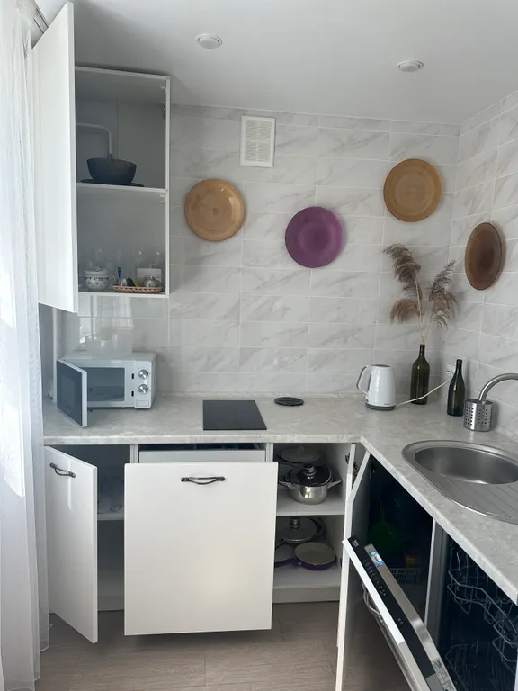 Стильная уютная квартира