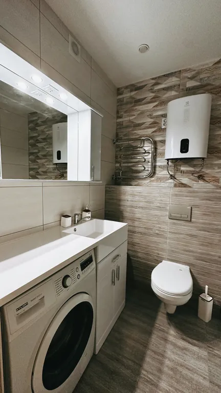 Зелёная квартира Новые сады