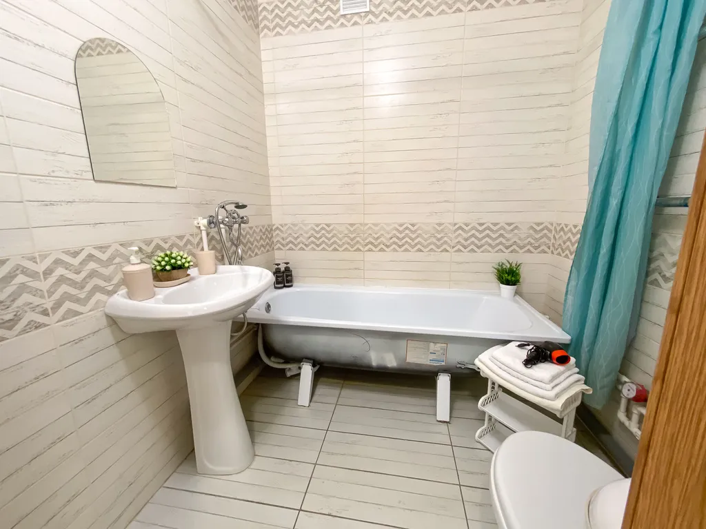 Просторная студия в новом ЖК у парка Молодёжный