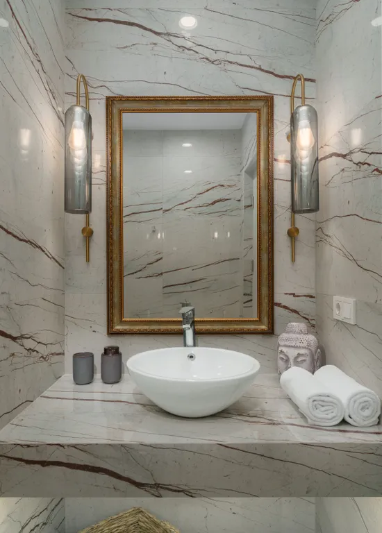 Дизайнерские апартаменты в центре города с 1-ой спальней