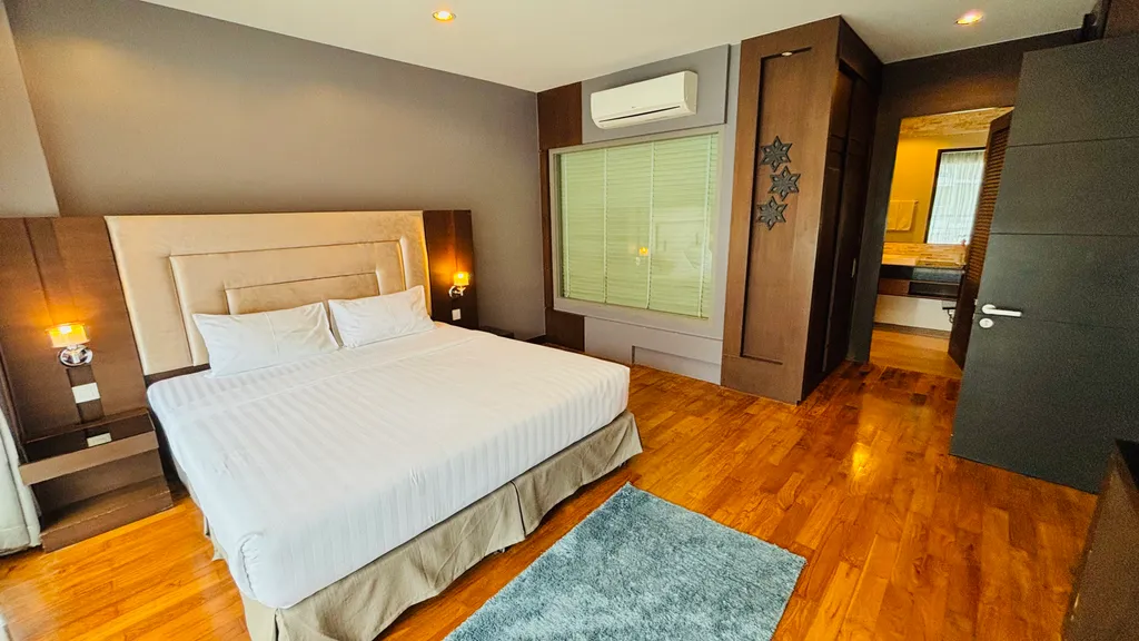 Квартира Просторный апартамент с джакузи — аренда посуточно в Пхукет