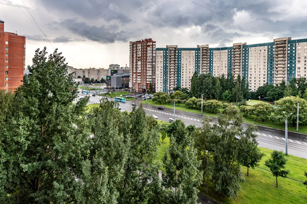 Квартира Уютная квартира рядом с метро Комендантский проспект — Санкт-Петербург