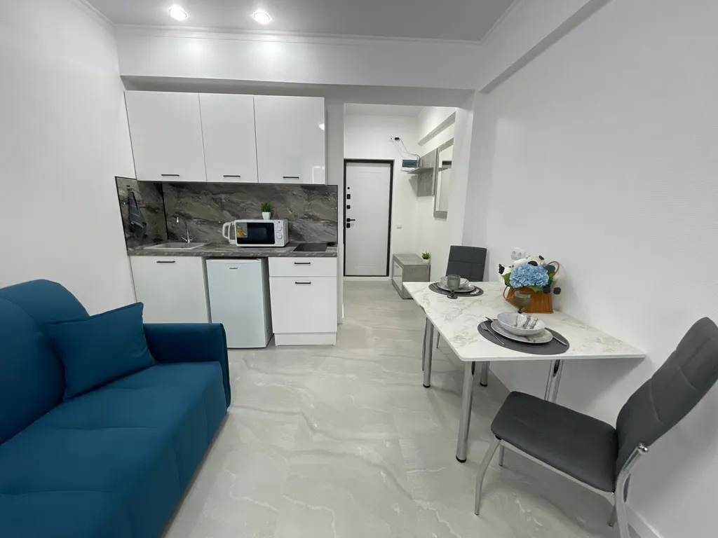 Новая студия в горах